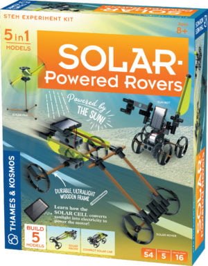 solar powered rovers