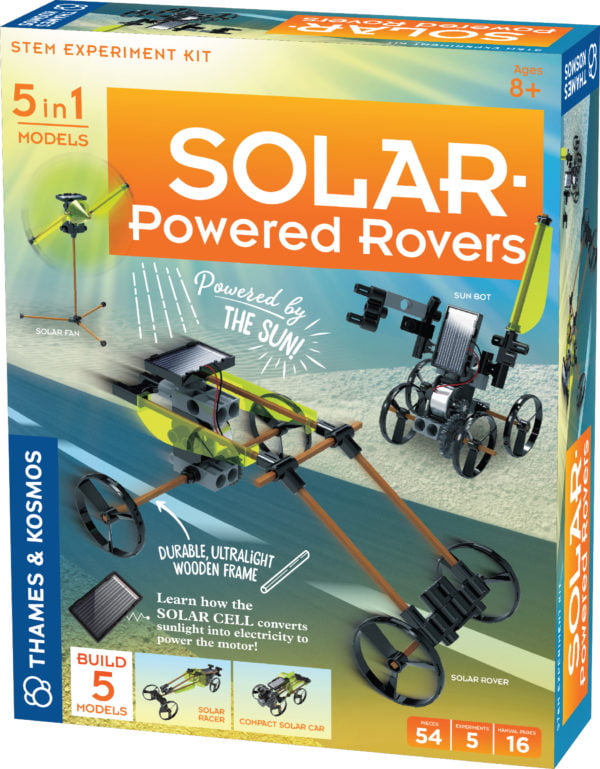 solar powered rovers