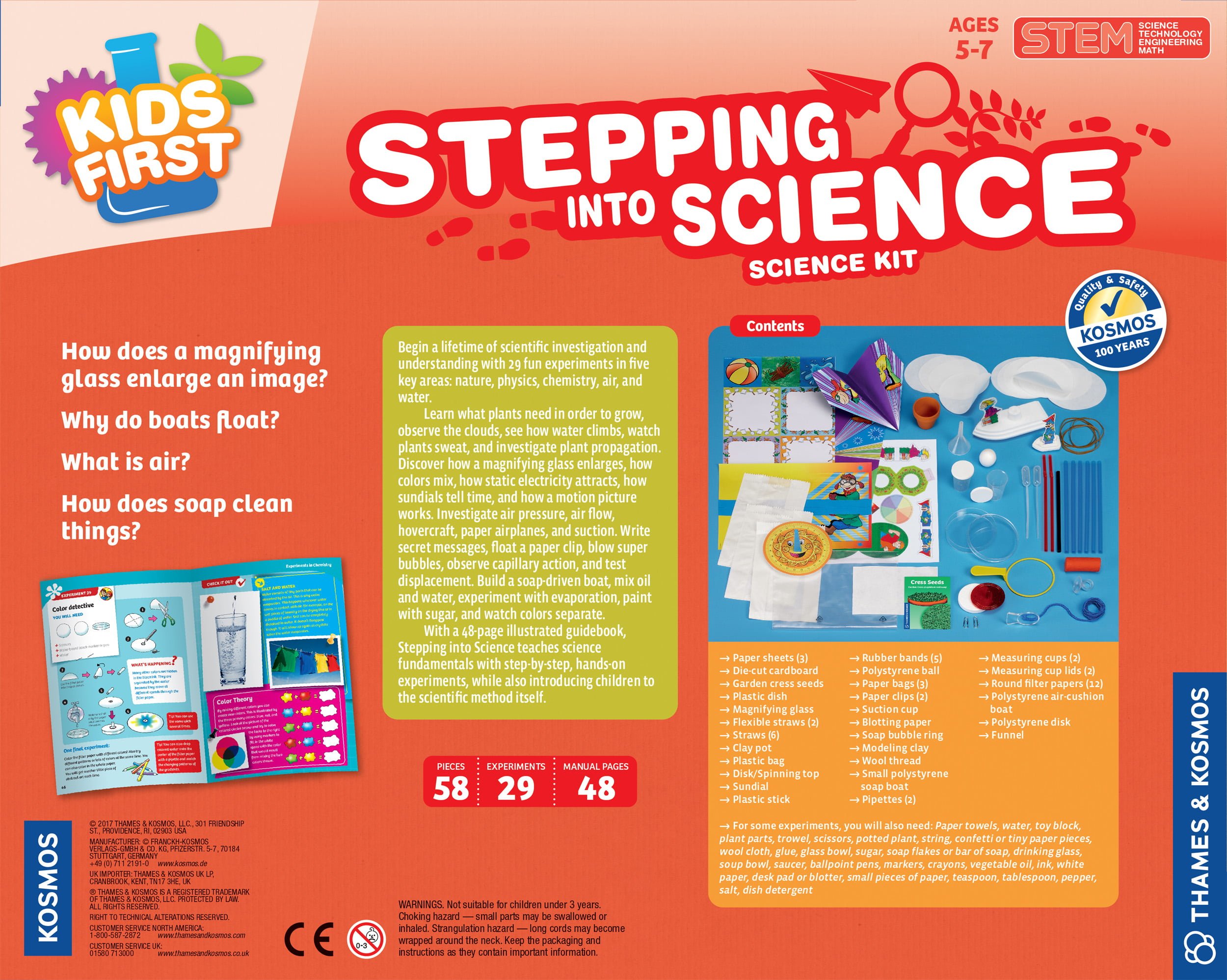 Stepping into Science THAMES  KOSMOS