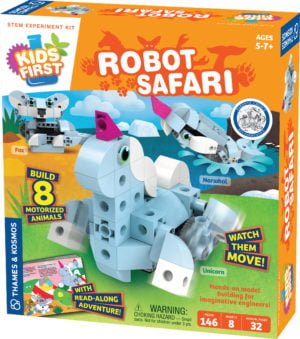 robot safari