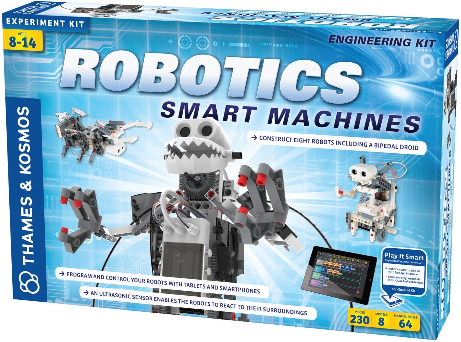Robotics Smart Machines THAMES & KOSMOS
