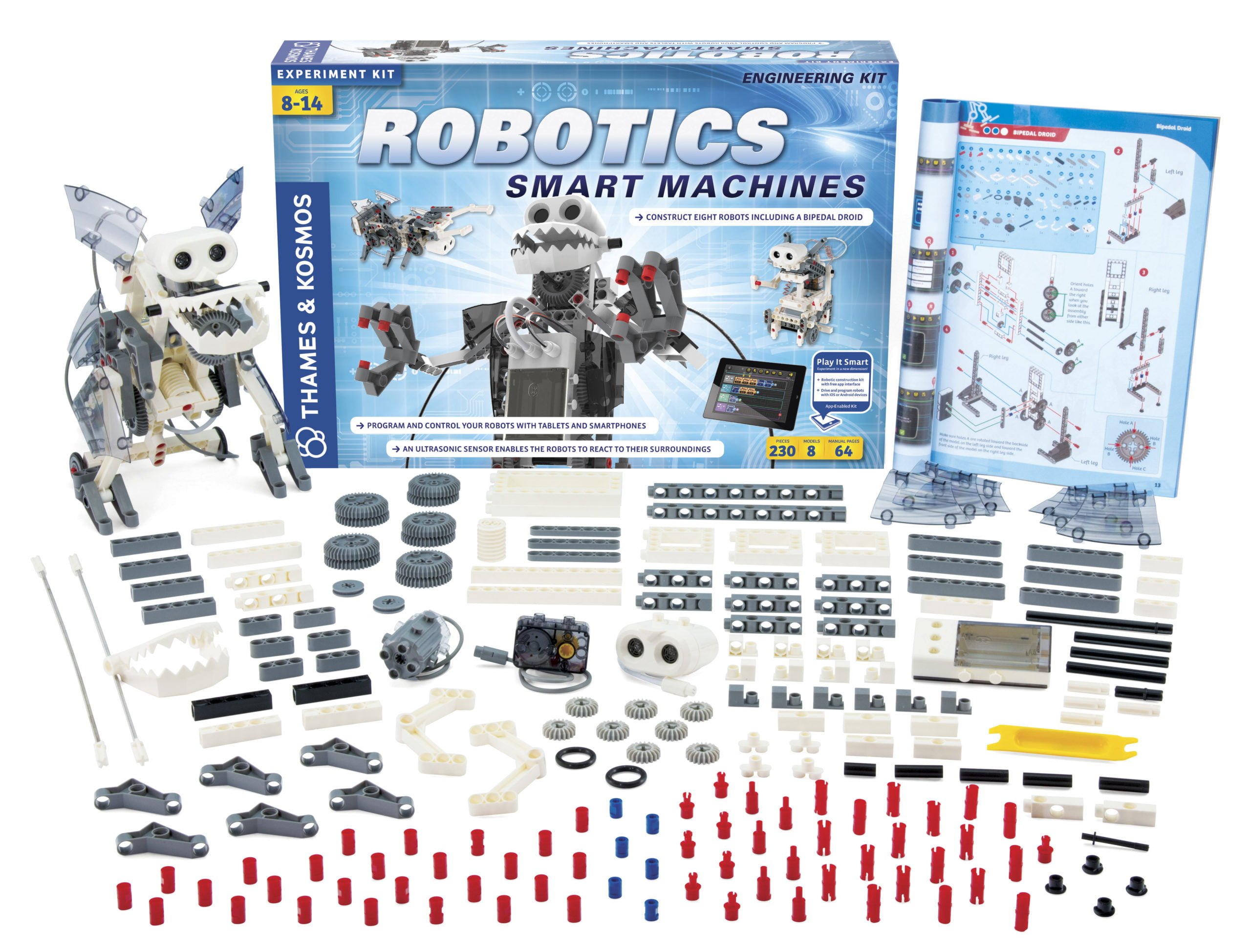 Thames & Kosmos Robotics Smart Machines Science Kit D01 for sale online 
