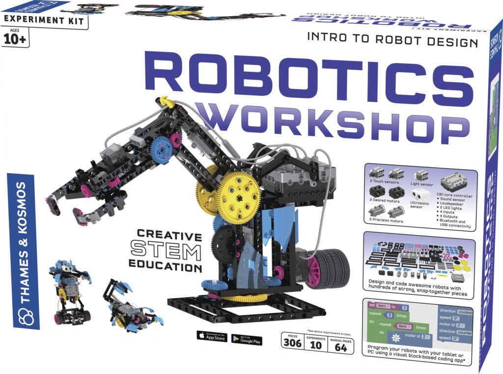 robotics workshop