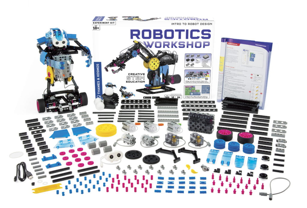 Thames & Kosmos 620377 Robotics Workshop 814743012080 Experiment Kit Models to Be Made 