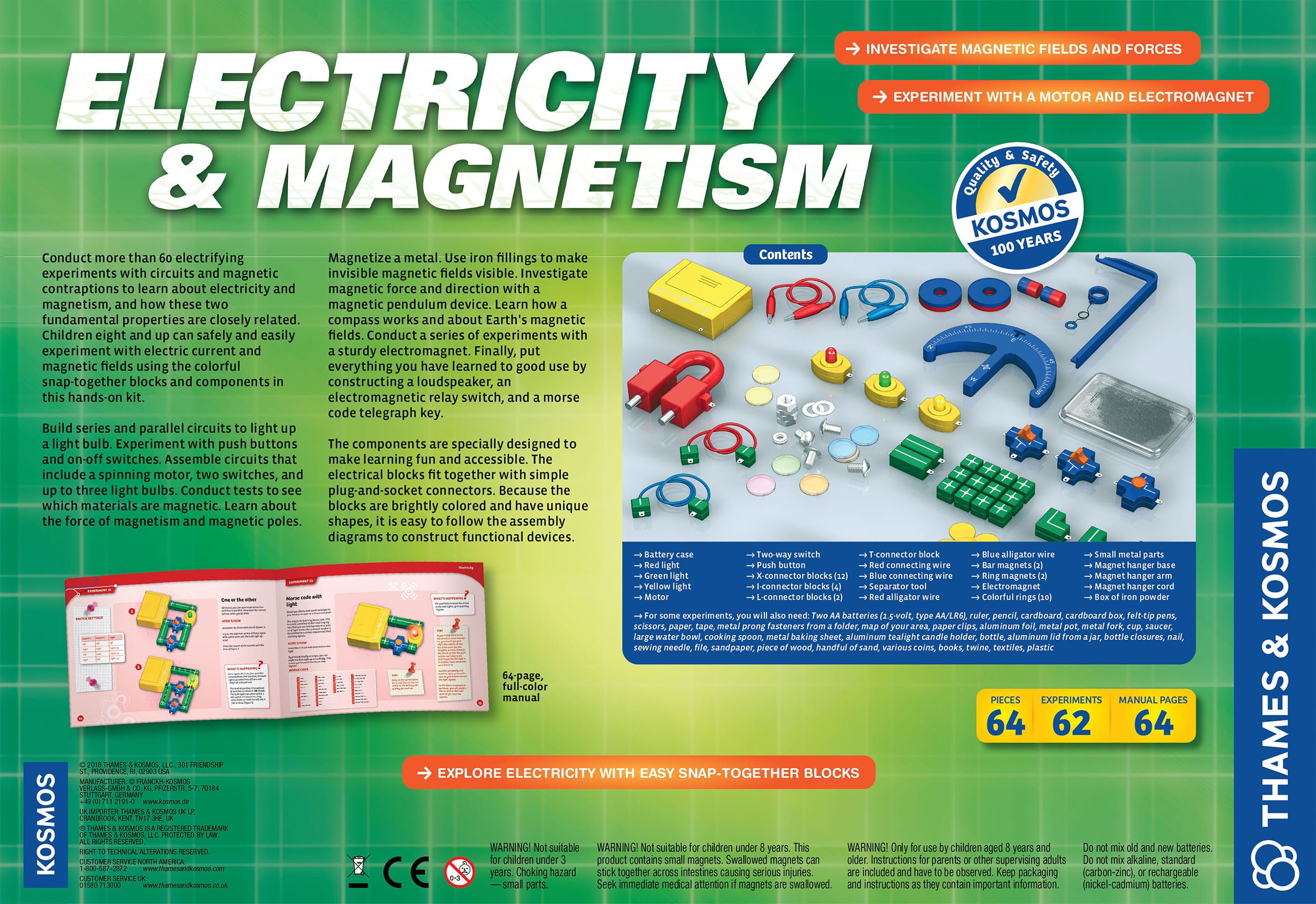 Electricity and Magnetism - THAMES & KOSMOS