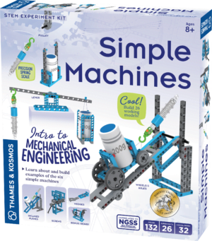 simple machines box front