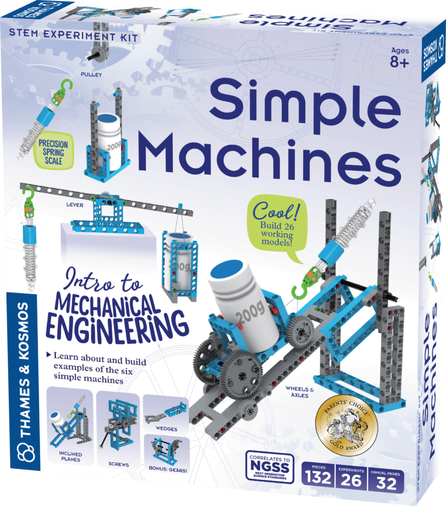 simple machines box front