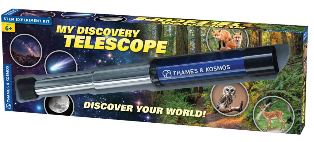 my discovery telescope