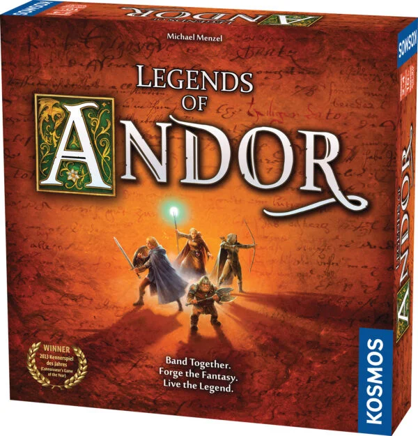 Legends of andor base game