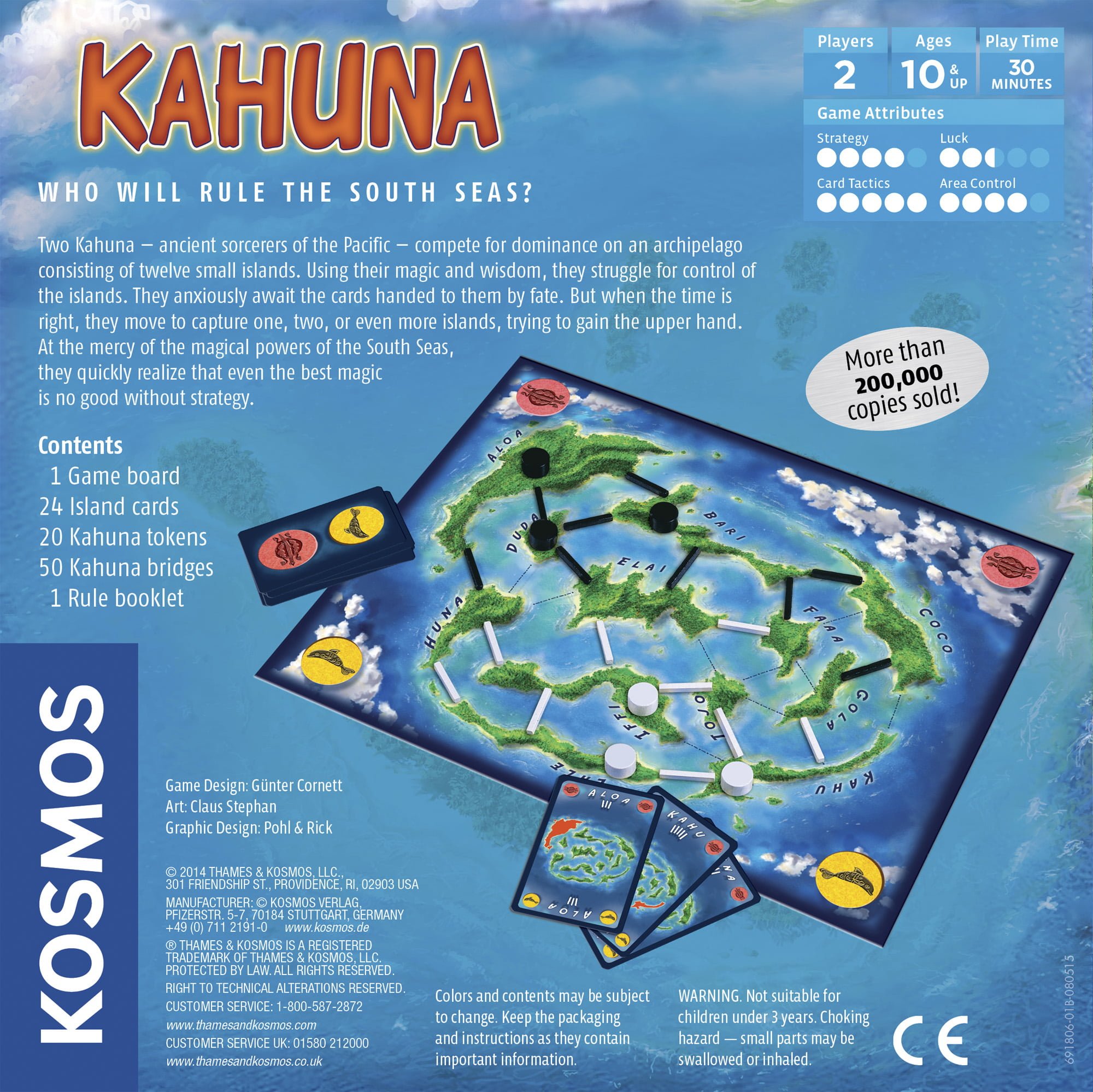 One more island. Маленькие острова настольная игра. Буклет настольные игры. Kahuna Board. Настольные игры фирмы Kosmos.