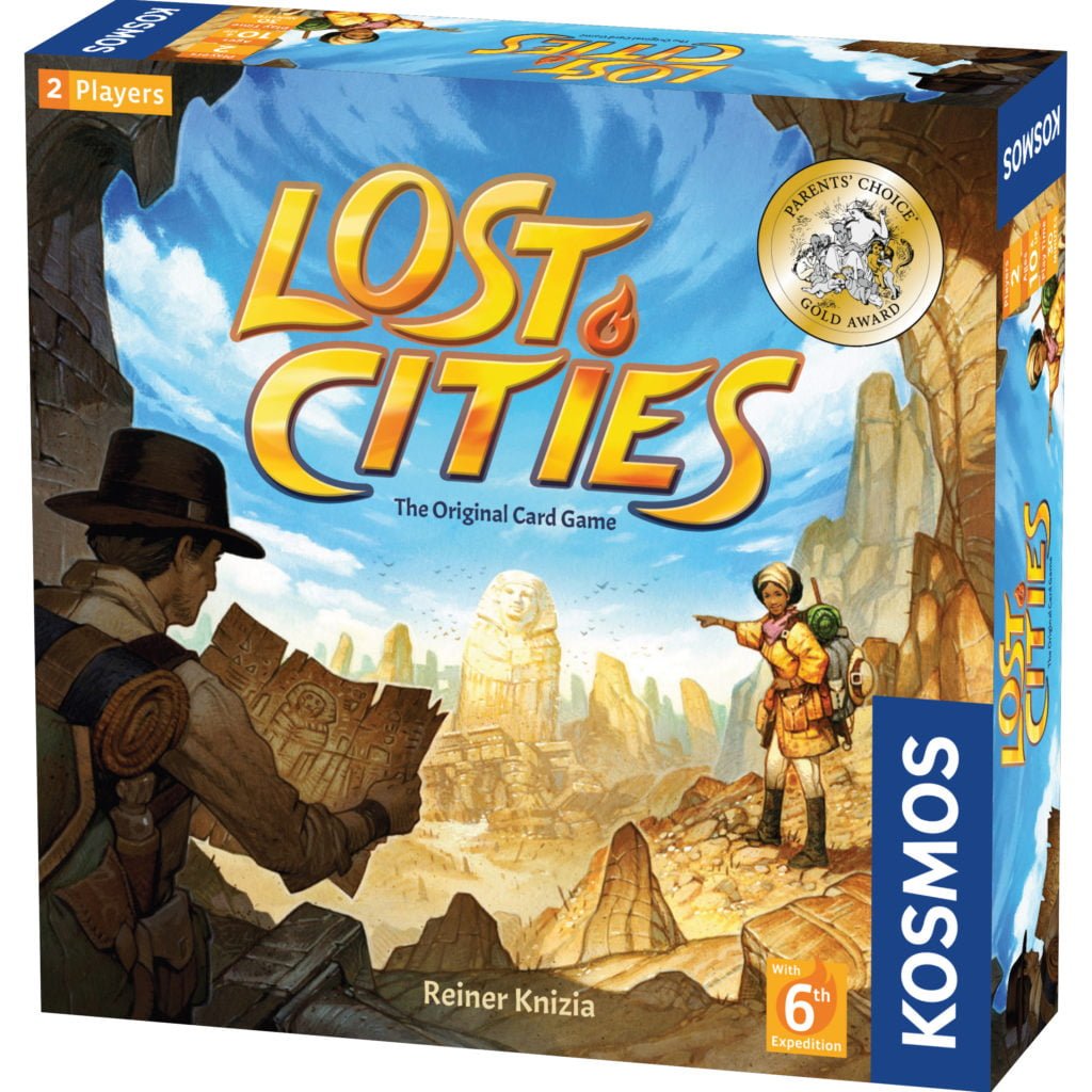 lost cities card