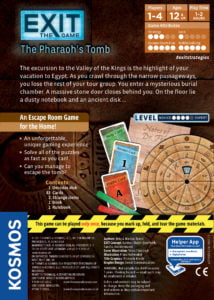 692698 EXIT: The Game - The Pharaoh's Tomb - Image 2