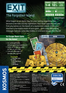 EXIT: The Game - The Forgotten Island - Image 3