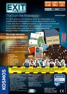 EXIT: The Game - Theft on the Mississippi - Image 3