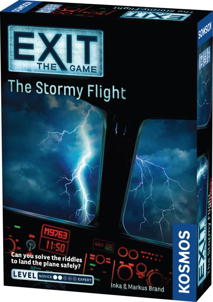 exit the stormy flight