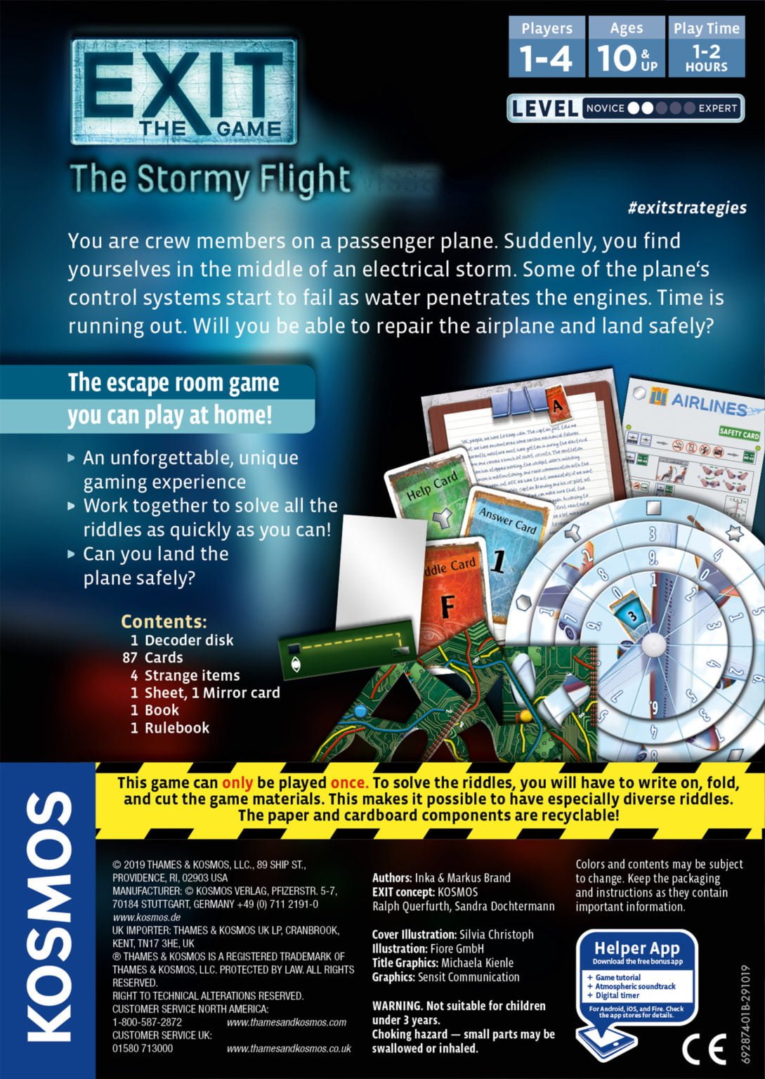 692865 EXIT: The Game - The Polar Station - THAMES & KOSMOS