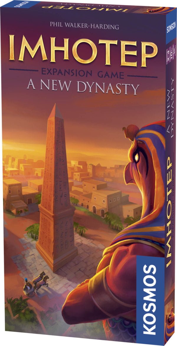 Imhotep Dynasty Expansion Box