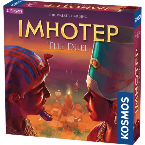 Imhotep The Duel Outer box
