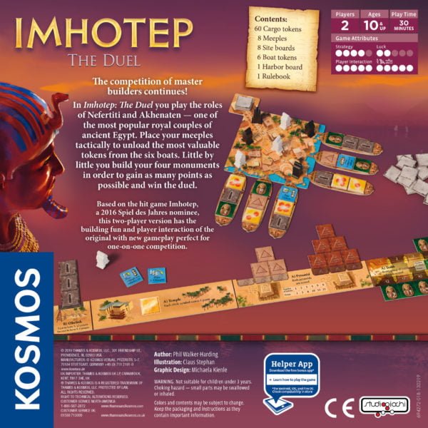 Imhotep Duel