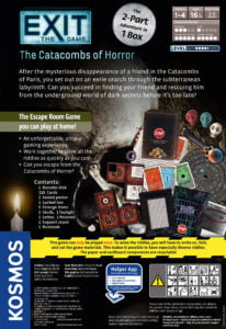 EXIT: The Game - The Catacombs of Horror - Image 2
