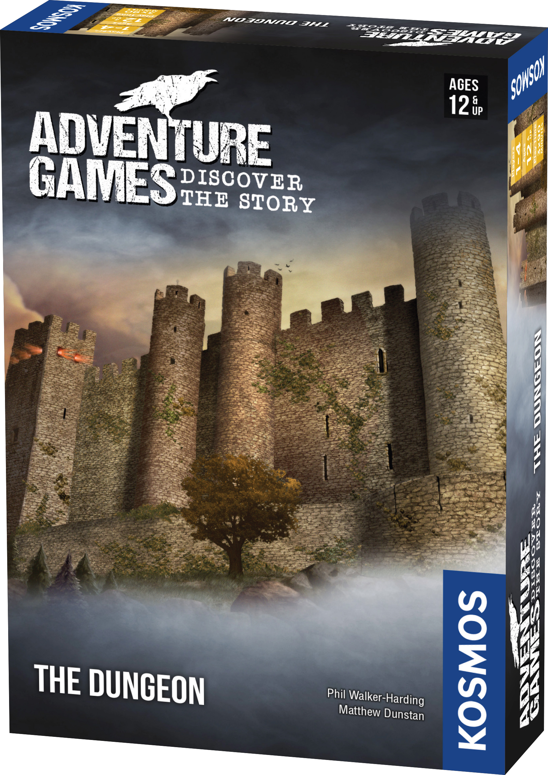 Adventure Games The Dungeon (T.O.S.) -  Thames and Kosmos
