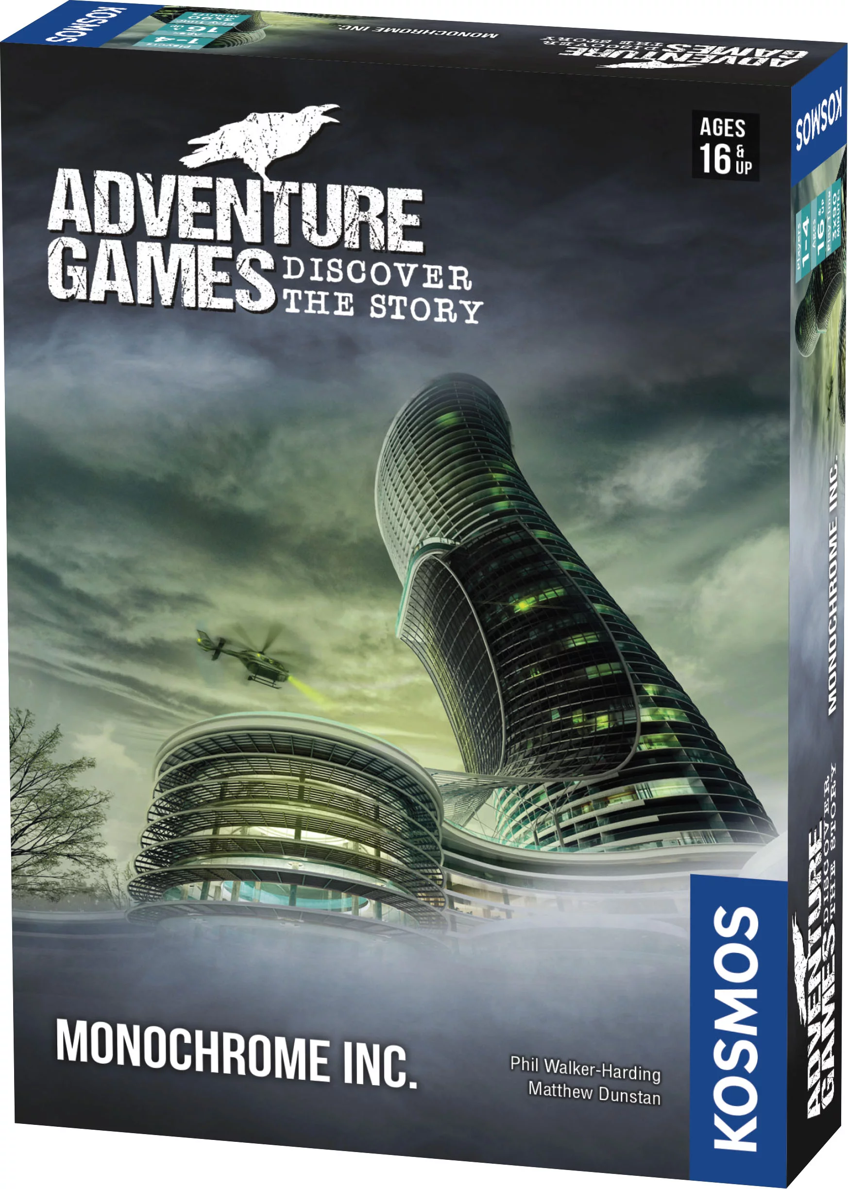 Adventure Games Monochrome Inc (T.O.S.) -  Thames and Kosmos