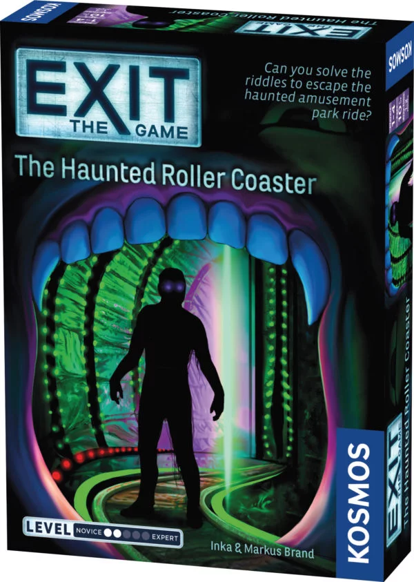 697907 EXIT: The Game - The Haunted Roller Coaster - Image 4