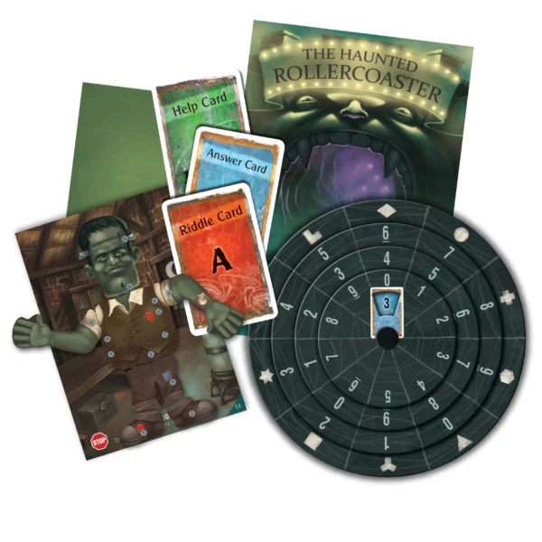 697907 EXIT: The Game - The Haunted Roller Coaster - Image 2