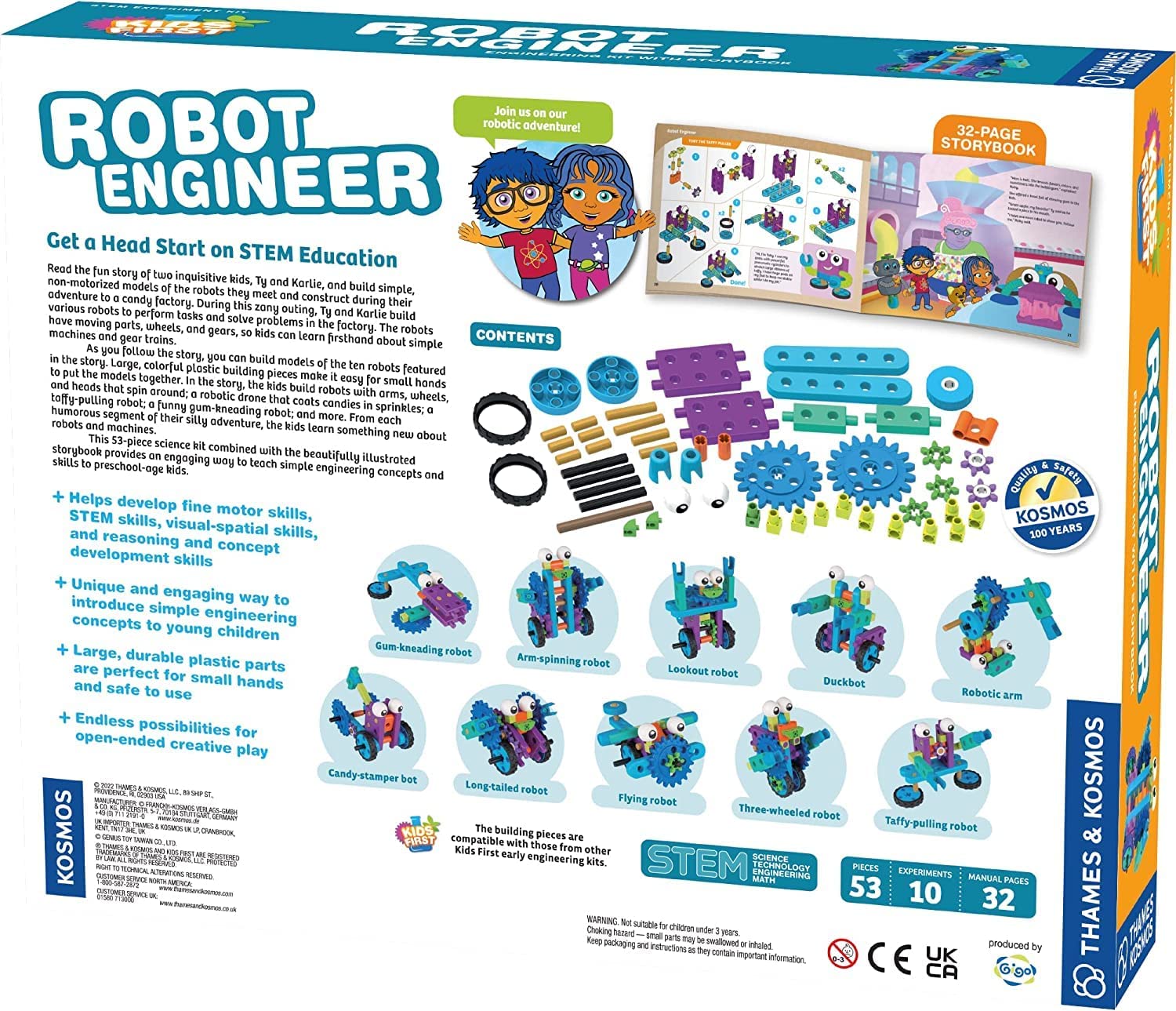 Thames and kosmos robot engineer discount