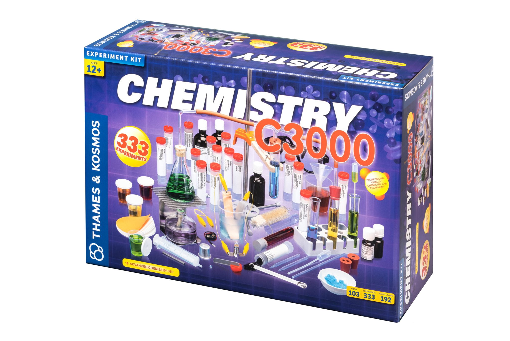 teaching chemistry with thames and kosmos chem c3000