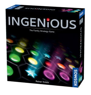 Ingenious 2024 updated 3d box front