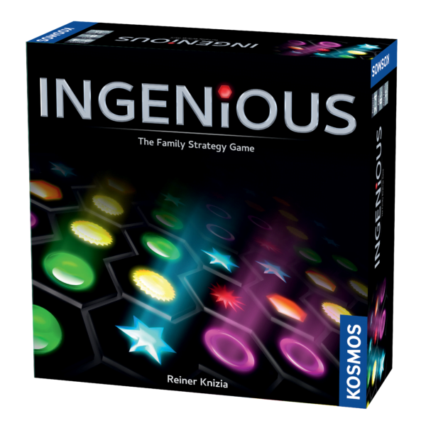 Ingenious 2024 updated 3d box front