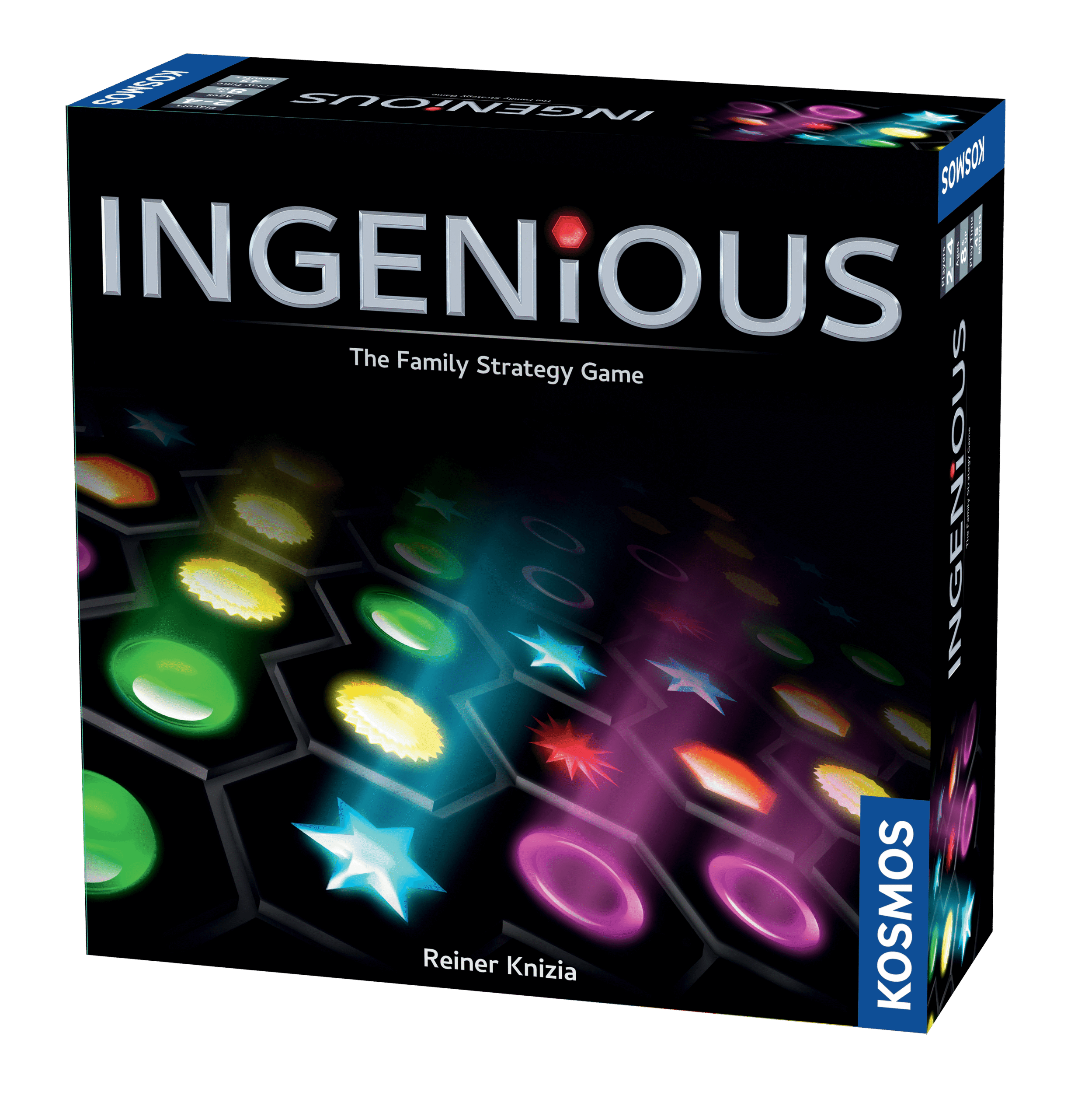 Ingenious 2024 updated 3d box front