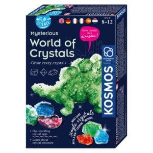 mysterious world of crystals
