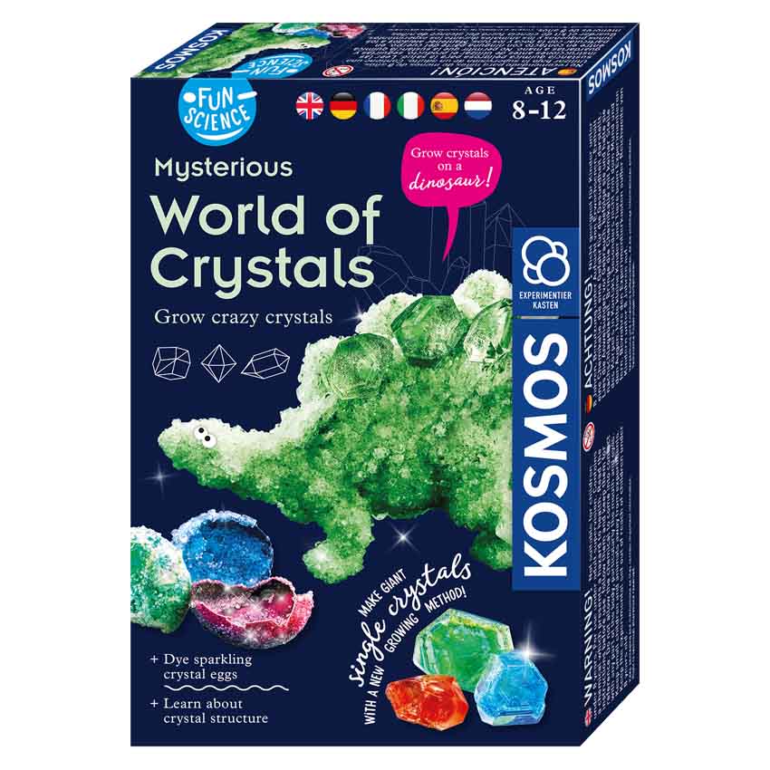 Mysterious world of crystals - THAMES & KOSMOS