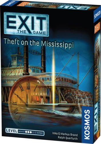 Theft on the mississippi