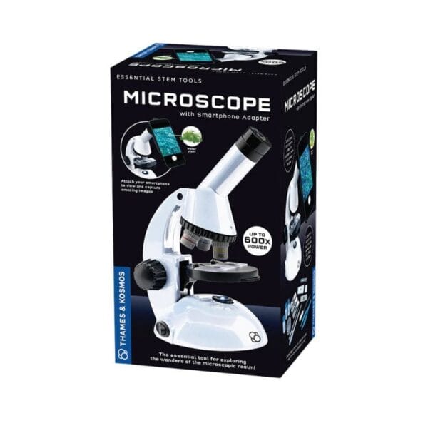The Thames & Kosmos Microscope (with Smartphone Adapter) - Image 1