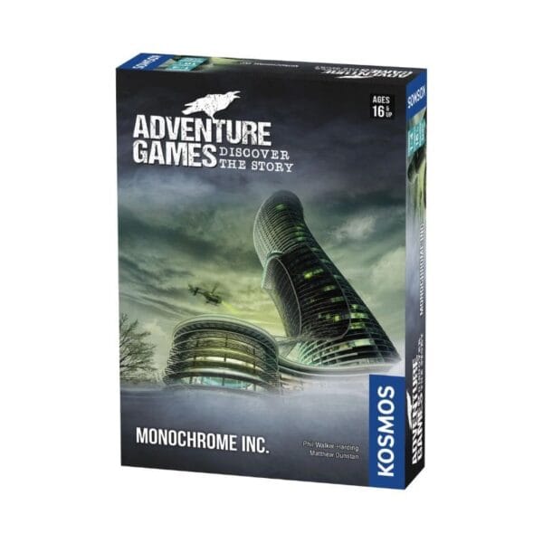 Adventure Games: Monochrome Inc. - Image 1