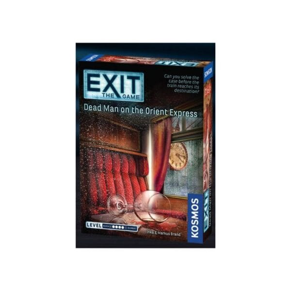 EXIT: The Game - Dead Man on the Orient Express - Image 1