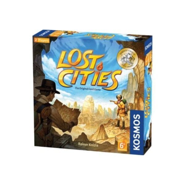 Lost Cities: Card Game - With 6th Expedition - Image 1