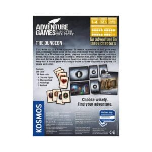 adventure games the dungeon back