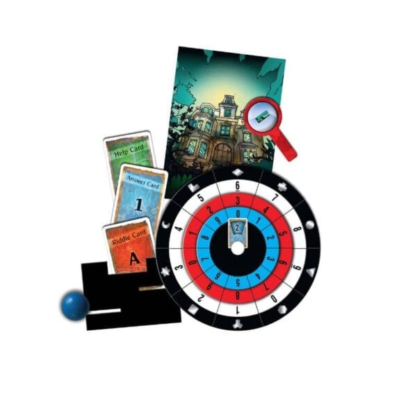 house of riddles game content