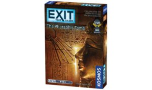 The Pharaohs tomb exit