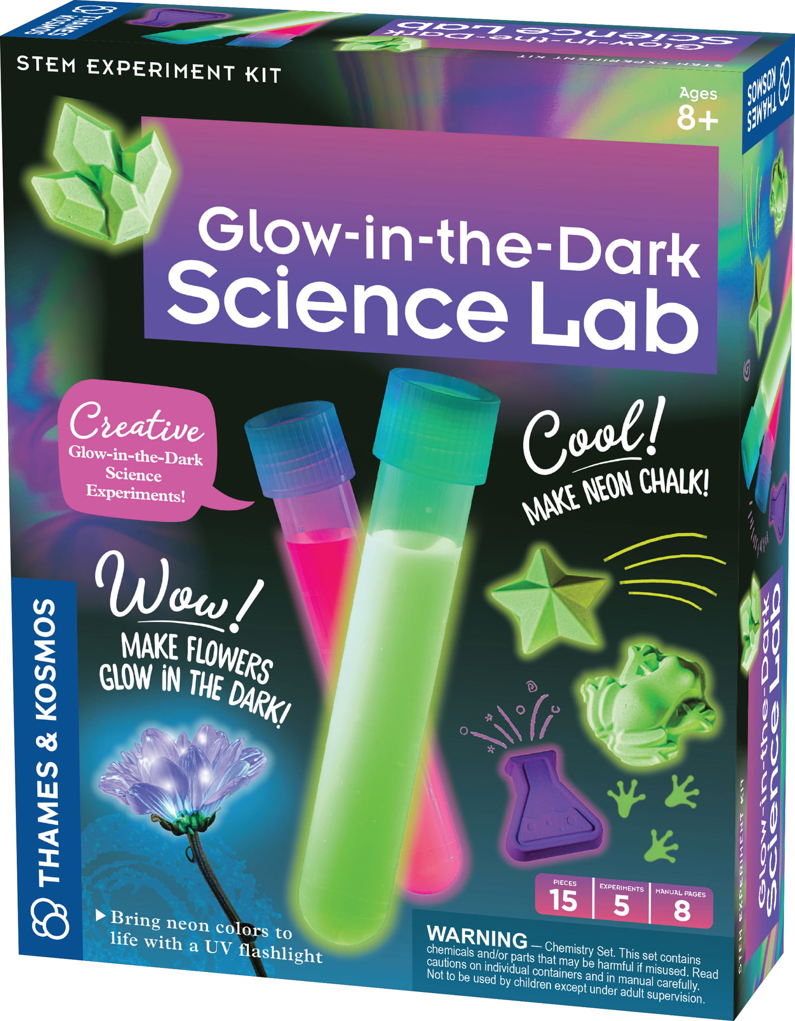 Glow in the dark science lab (was Neon Glow Lights) - THAMES & KOSMOS