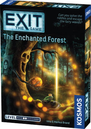 Exit the enchanted forest