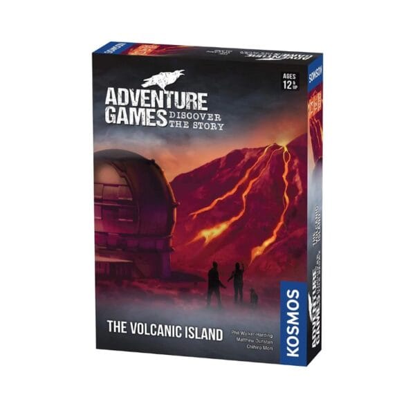Adventure Games: The Volcanic Island - Image 1