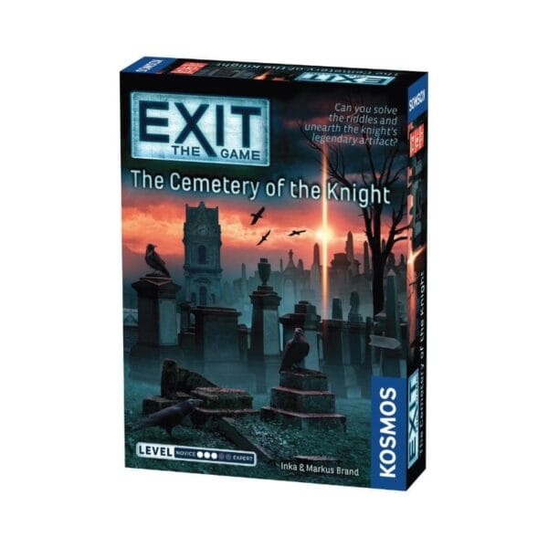 EXIT: The Game - The Cemetery of the Knight - Image 1
