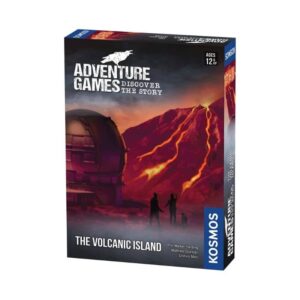 adventure games volcanic island