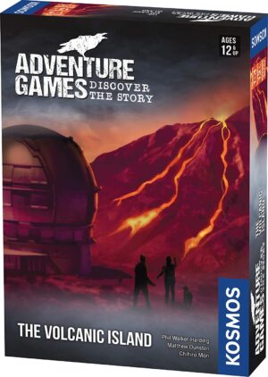695133 Adventure Games The Volcanic Island - THAMES & KOSMOS