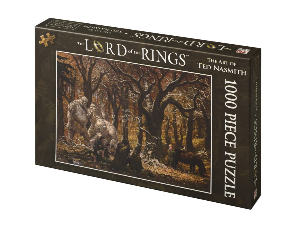 Lord of the Rings jigsaw Trollshaws box front